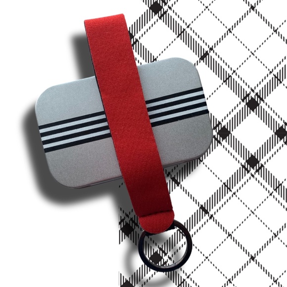 Keychain  | Carabiner Keychain | Wristlet Keychain - Picture 3 of 14